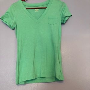 Cute turquoise tee